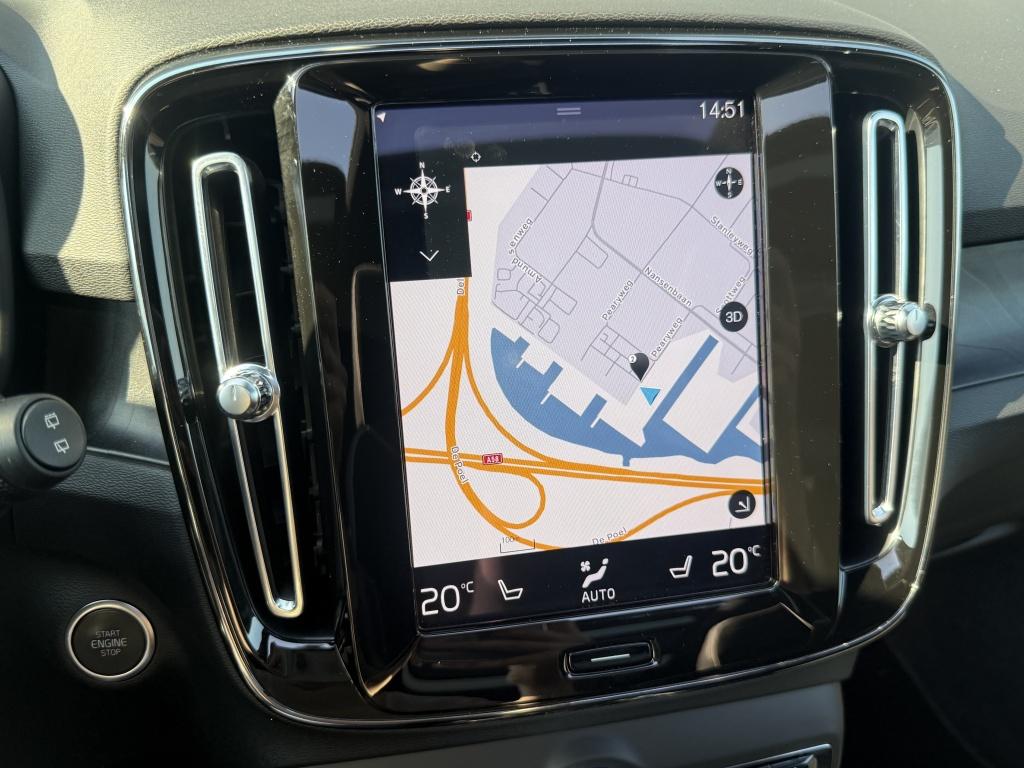 Volvo XC40 t5 262pk recharge ultimate dark| panodak| trekhaak| adap.cruise|