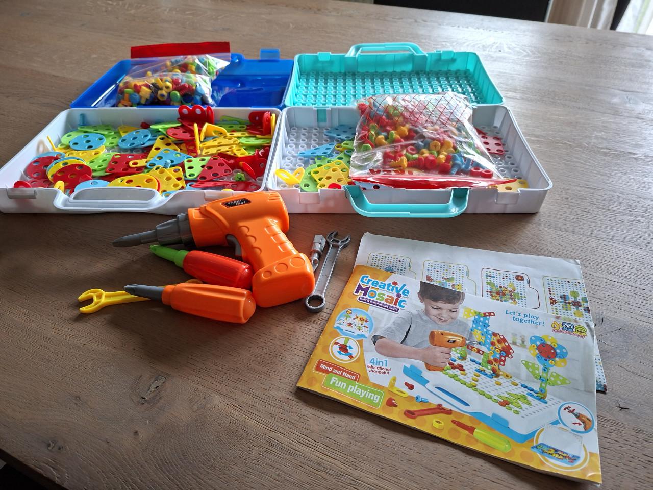 Constructie speelgoed