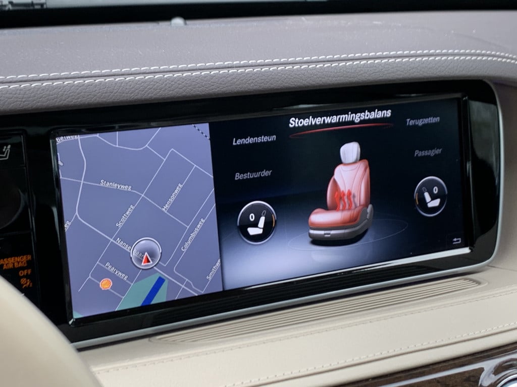 Mercedes-Benz S-klasse 350 bluetec prestige plus l airmatic l panoramadak l