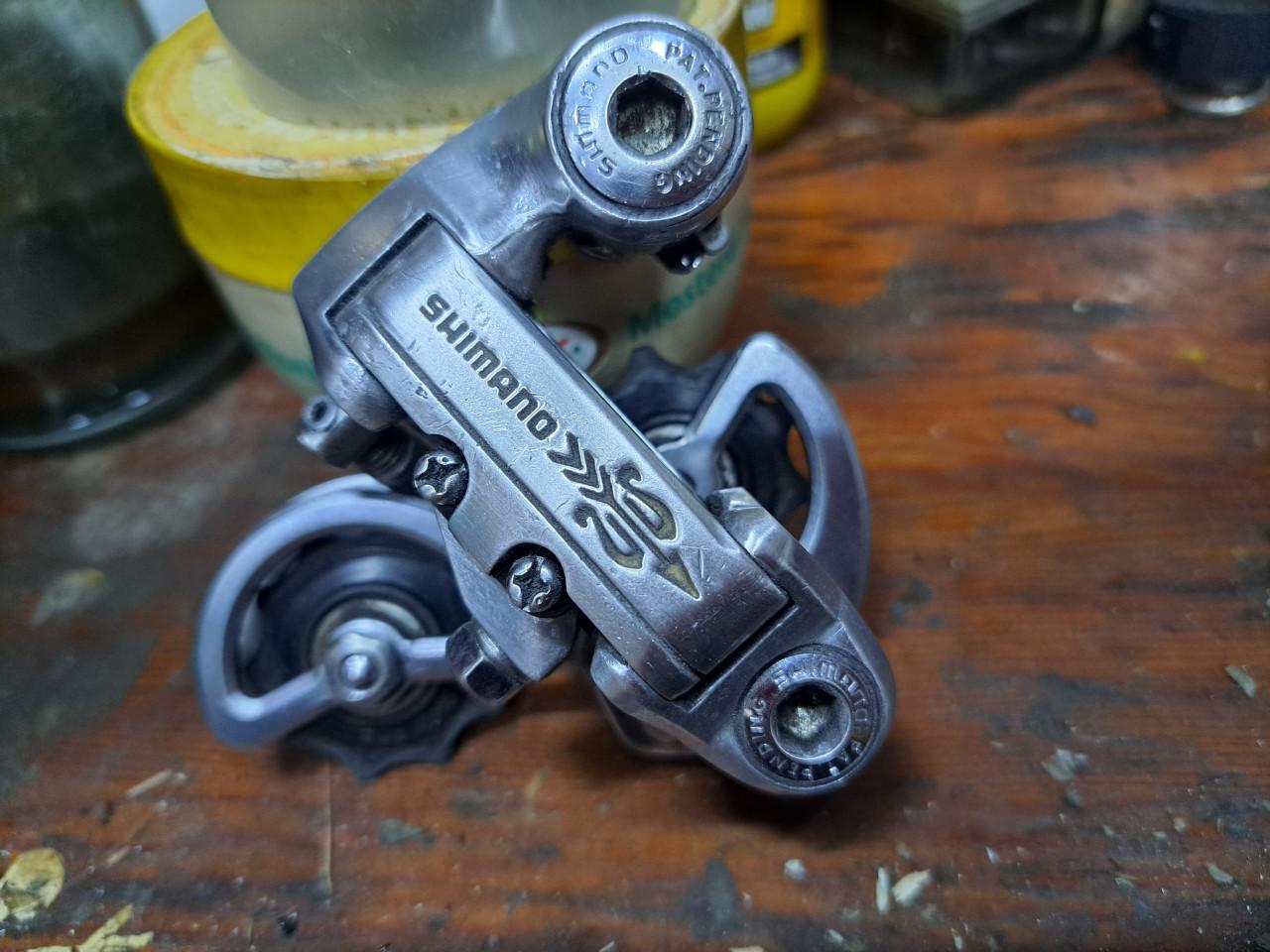 Racefiets derailleur Shimano 600