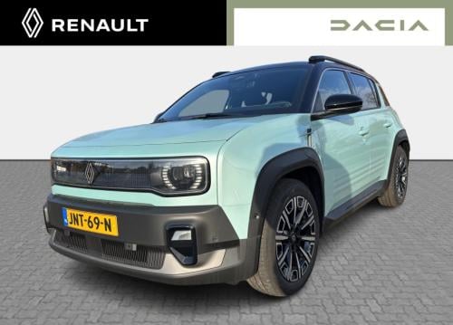 Renault 4 comfort range iconic 52 kwh - demo / pack advanced driving assist