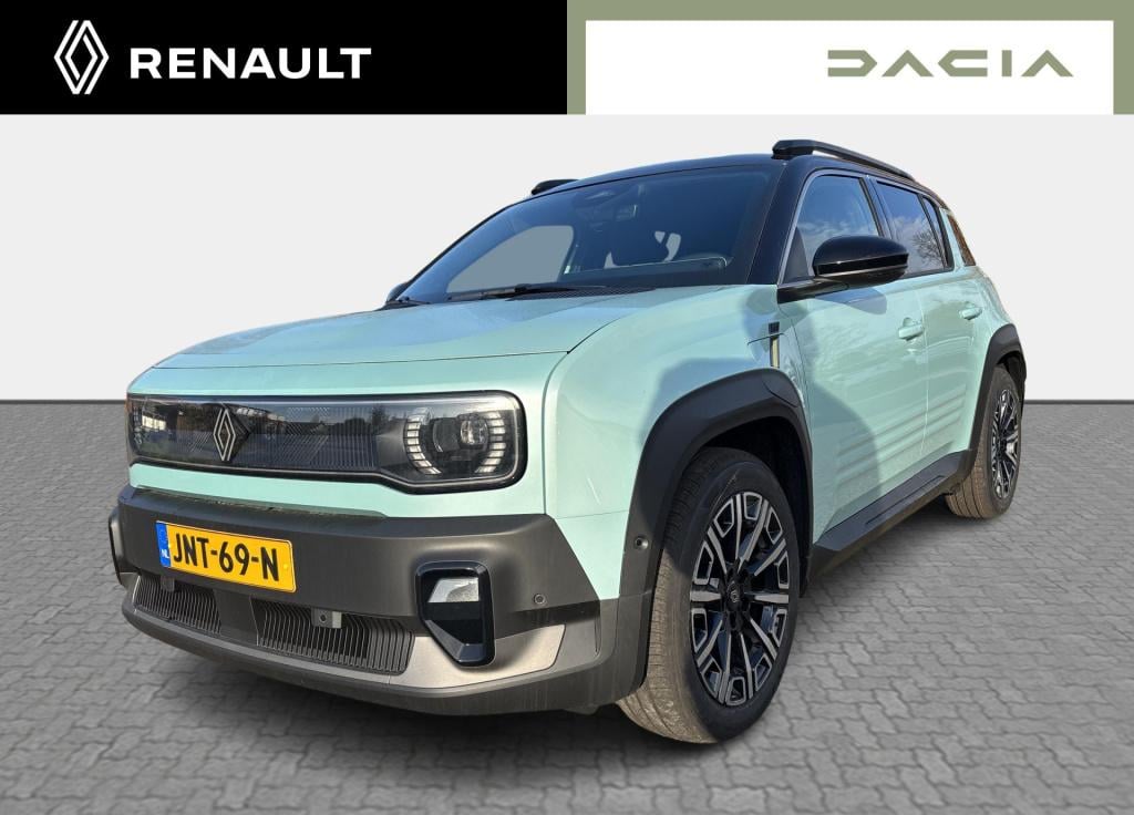 Renault 4 comfort range iconic 52 kwh - demo / pack advanced driving assist