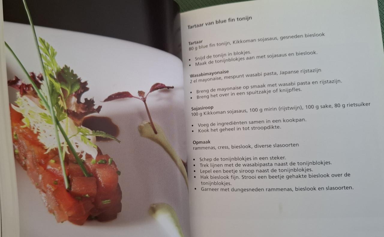 Eten in Zeeland / 26 restaurants in foto's en gerechten, J.C. Bartelsman