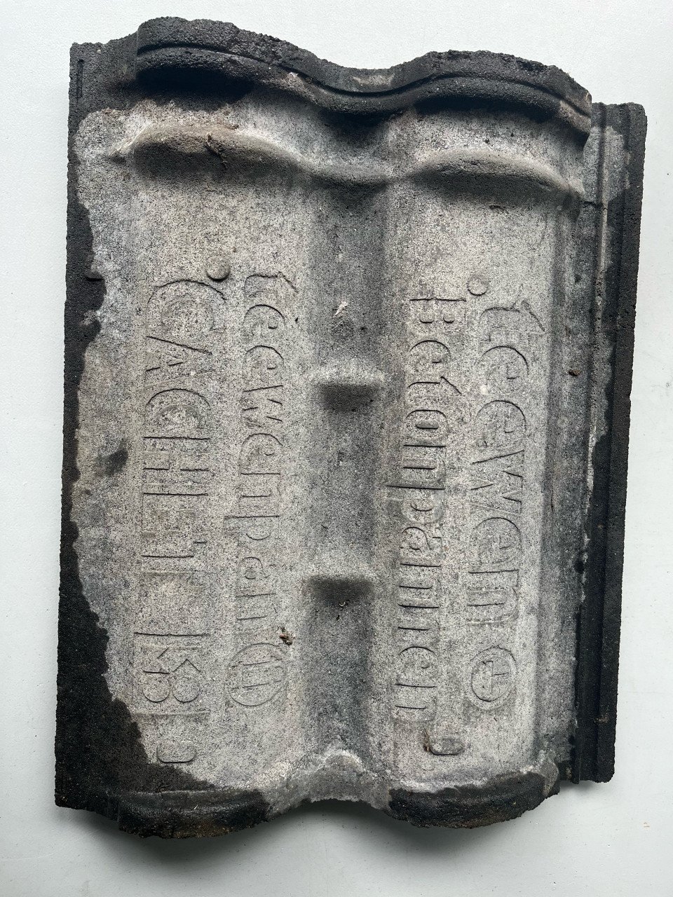 Dakpannen zwart > 800stuks