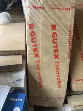 Houtvezel isolatie Gutex 2 pakken
