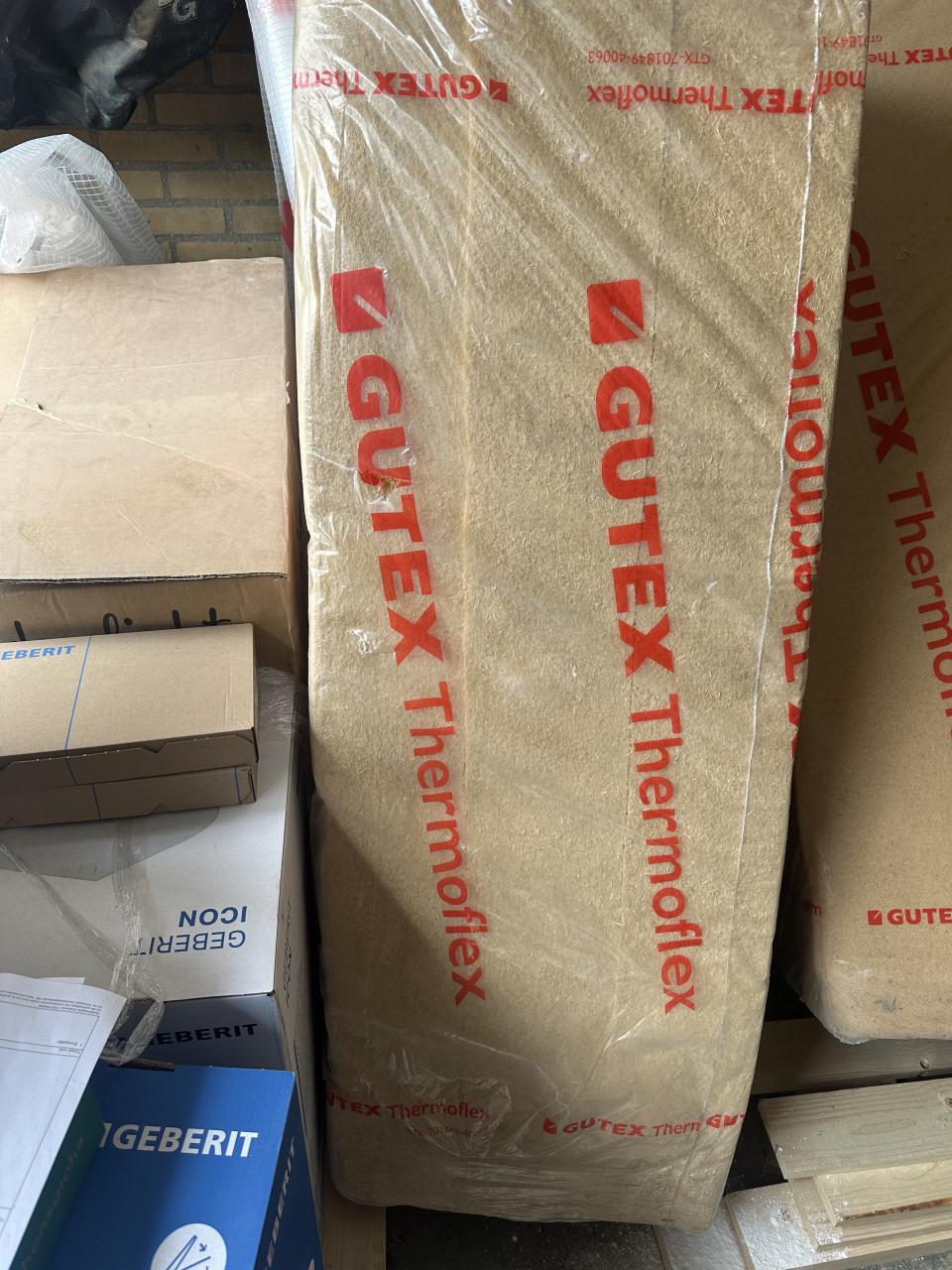 Houtvezel isolatie Gutex 2 pakken