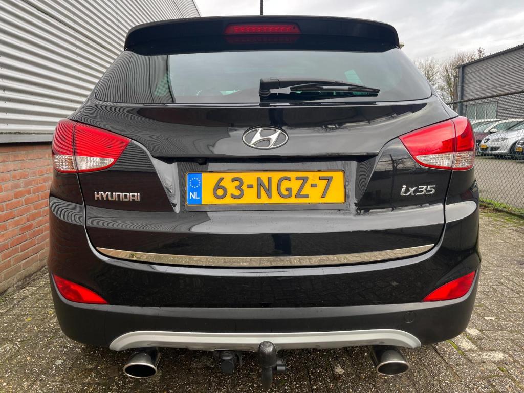 Hyundai Ix35 2.0i i-catcher | orig nl | leder | pano | navi