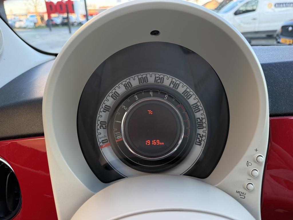 Fiat 500 1.0 hybrid edition // cruise control // 19.000km! //