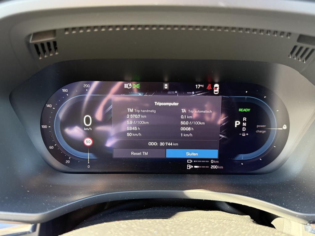 Volvo XC60 t8 455pk recharge ultra black edition| full options! luchtvering