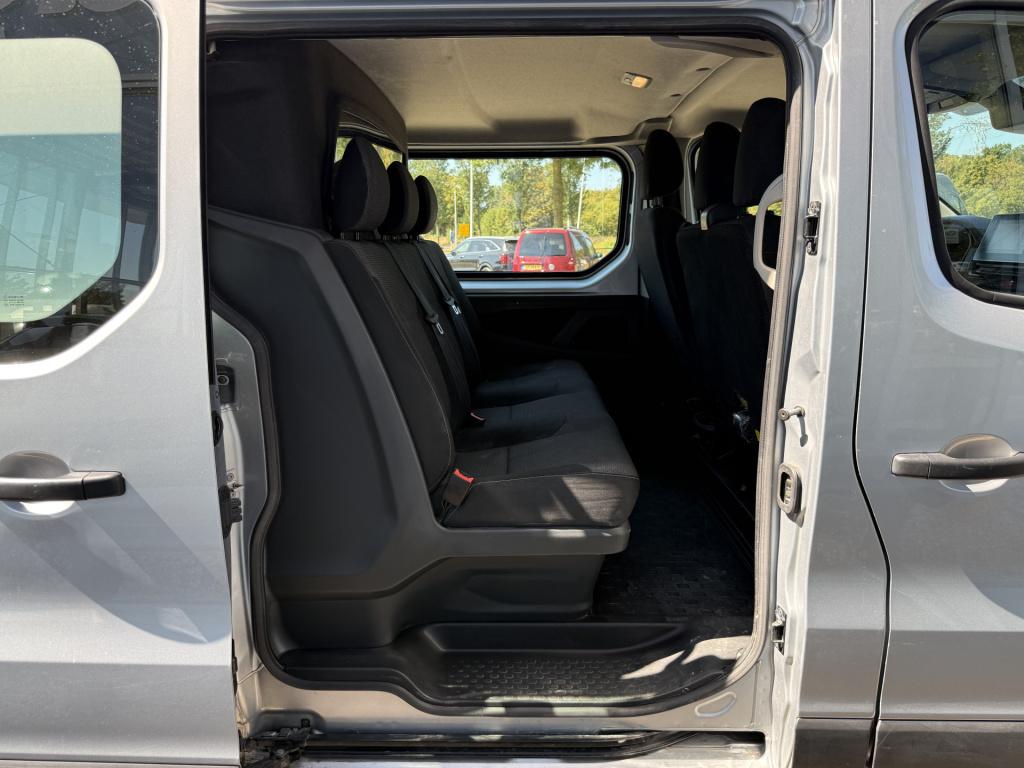 Renault Trafic 2.0 dci 130 t29 l2h1 dc 6 pers. work edition | navi | carpla