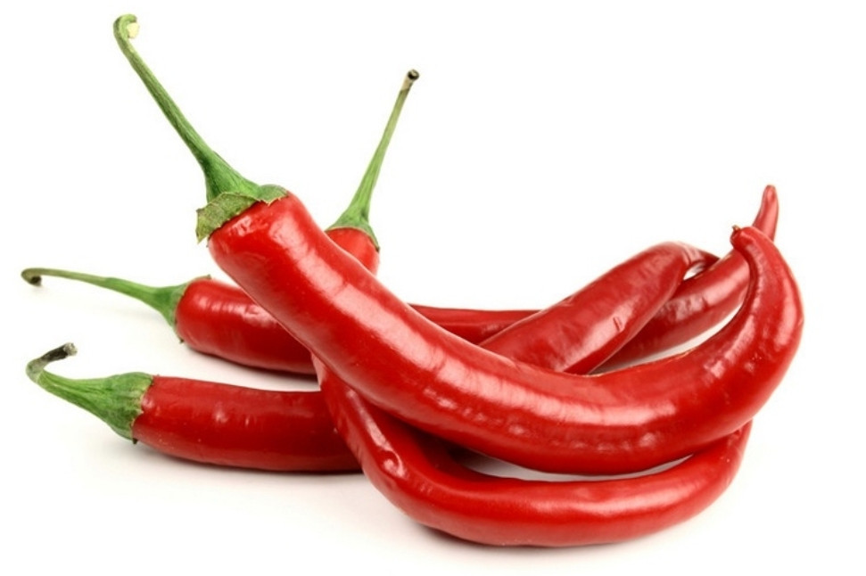 Peper planten
