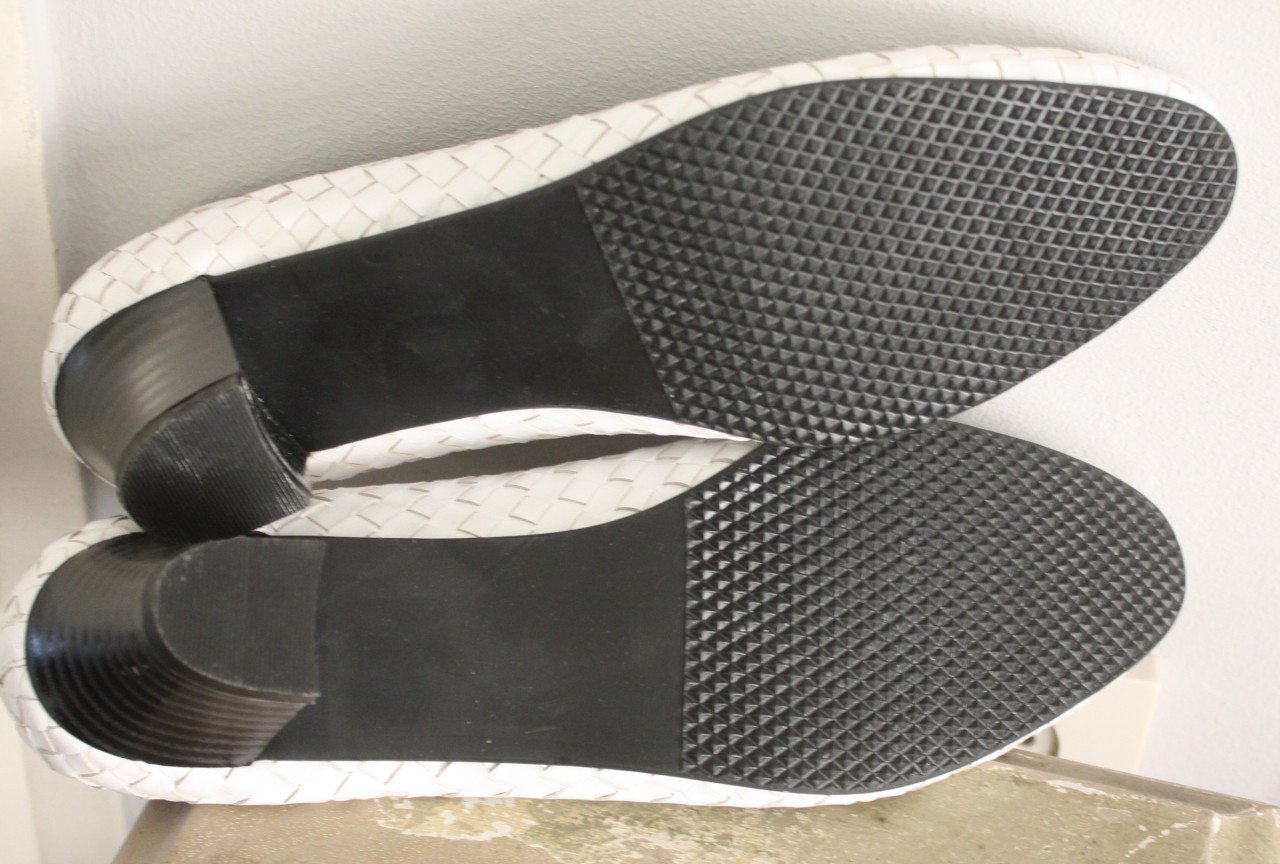 Nieuwe witte pumps maat 41 G
