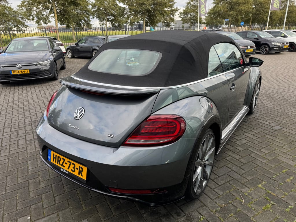 Volkswagen New Beetle cabriolet 1.4 tsi r-line * camera * led * 20 inch