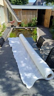 Vijverfolie beschermvlies 6×2m1