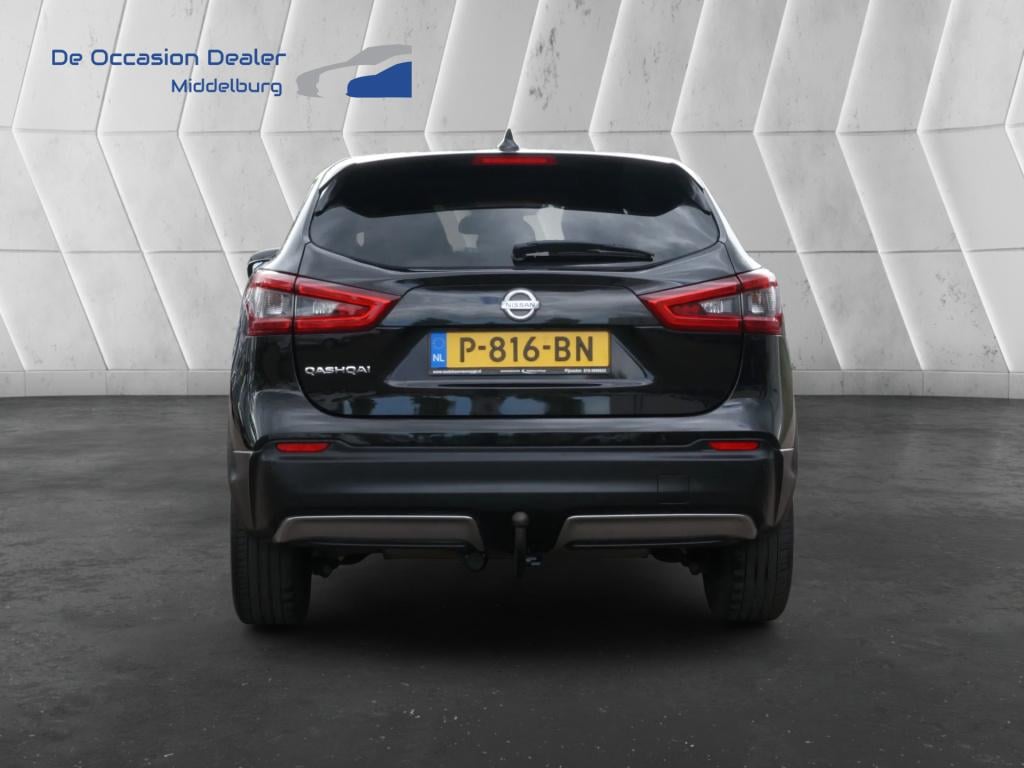 Nissan Qashqai 1.2 n-connecta rijklaar incl garantie