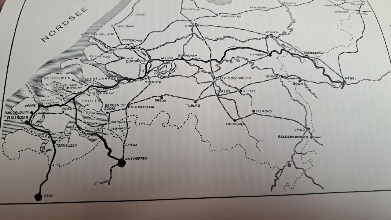Boeken zeeland De haven van Vlissingen – van de start tot 1984