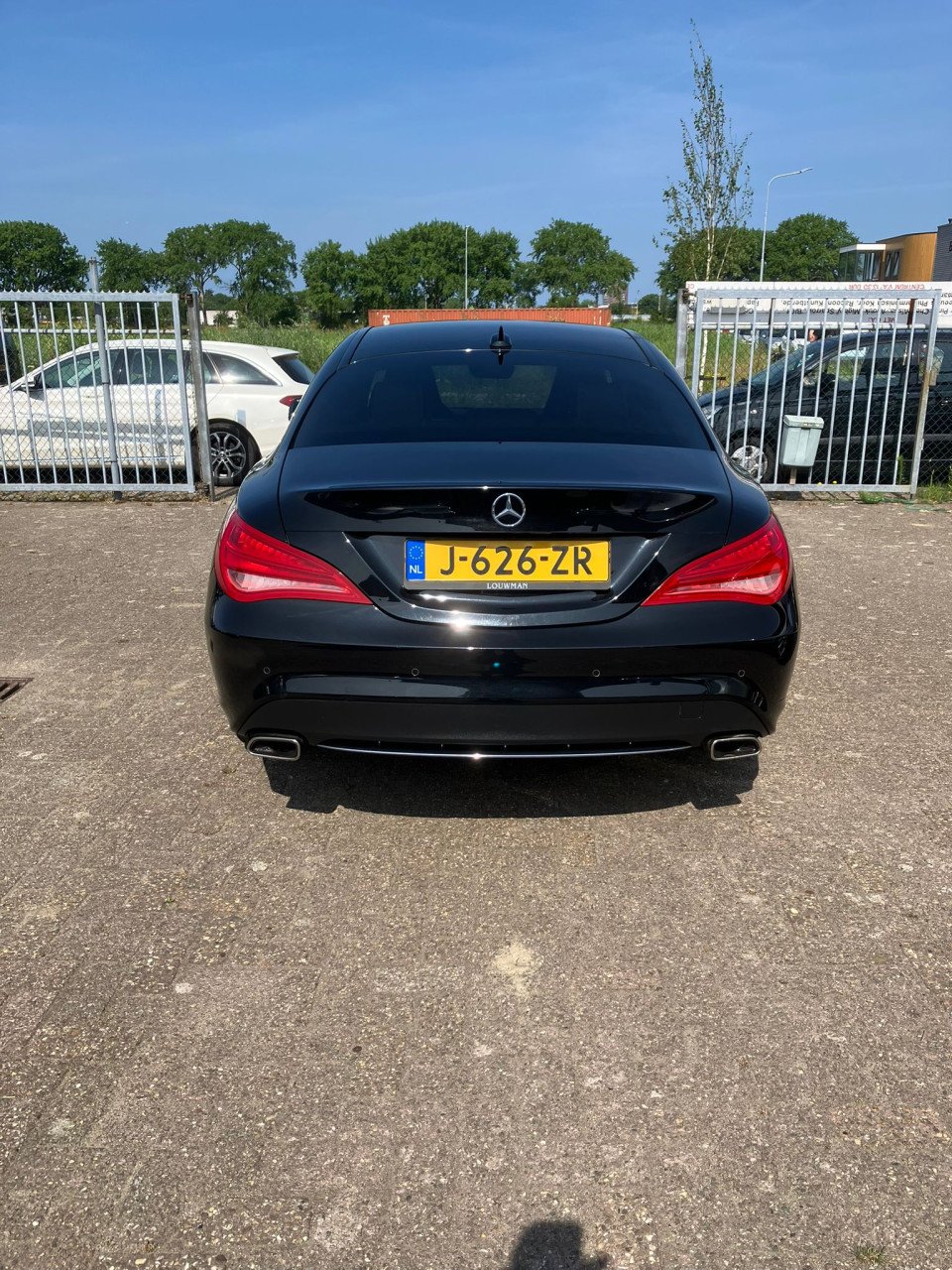 Mercedes cla 180 ambition automaat