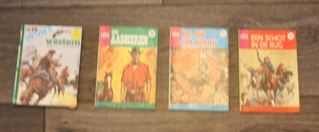 Grote partij strips-westerns-oorlog