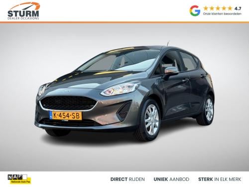 Ford Fiesta 1.0 ecoboost connected nl-auto, groot navischerm!