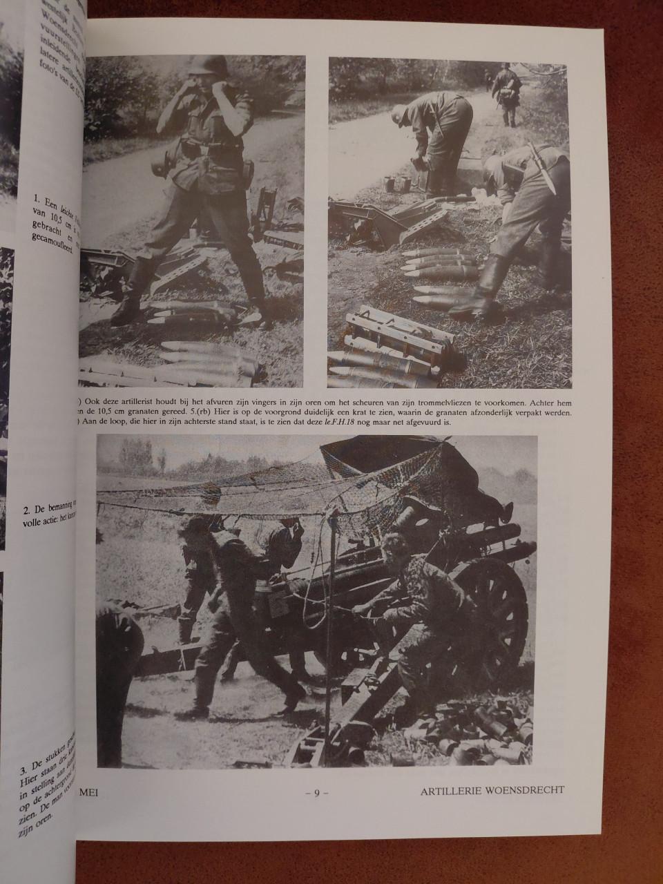 Deutschland verovert Zeeland.  Duitse inval 1940. Houterman