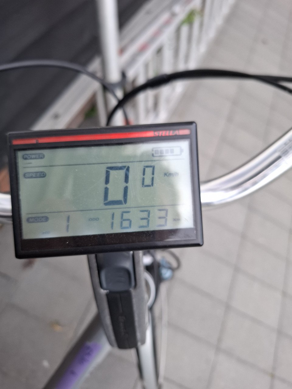 Stella modena elektrische dames fiets