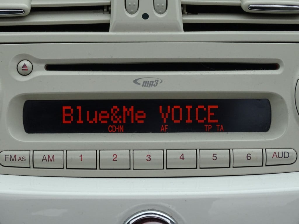 Fiat 500 C 1.2 lounge cabriolet automaat | bluetooth | 16"
