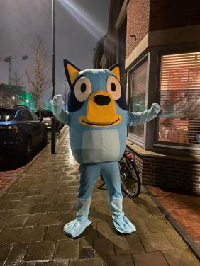 Bluey kostuum