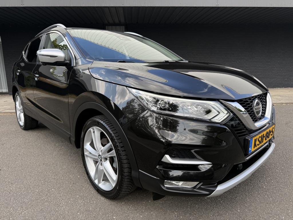 Nissan Qashqai 1.3 dig-t n-connecta