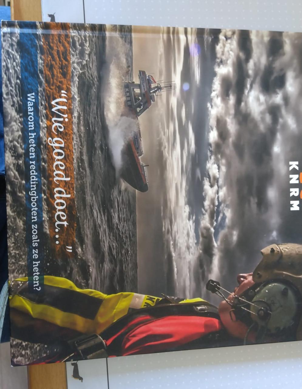 KNRM, Westerschelde etc. boekenpakket