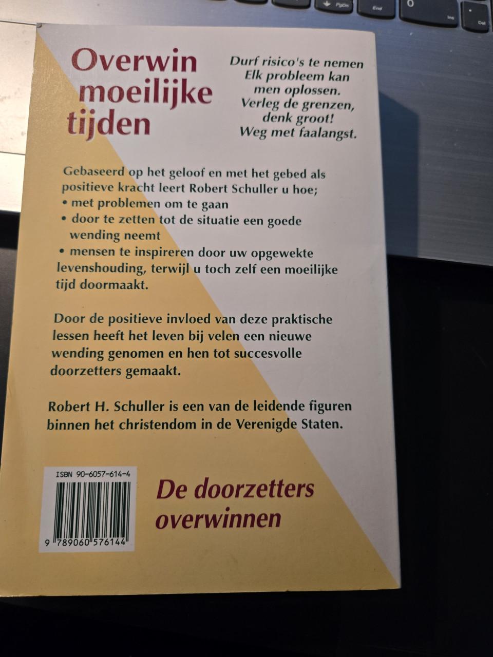 Boek: Overwin moeilijke tijden 1999 2e druk