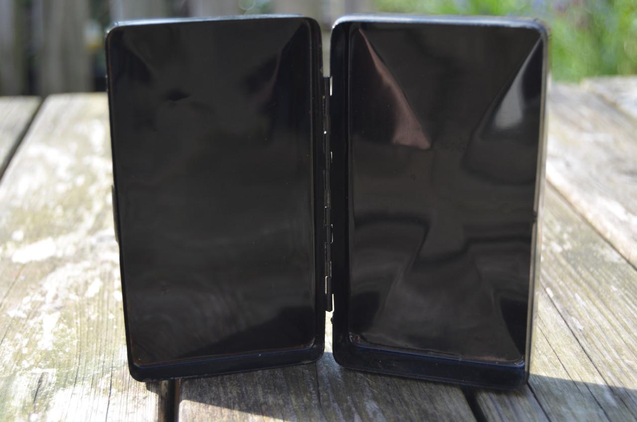 Diverse Japanse en Chinese potjes en blikjes