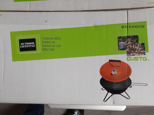 Tafel-barbeque