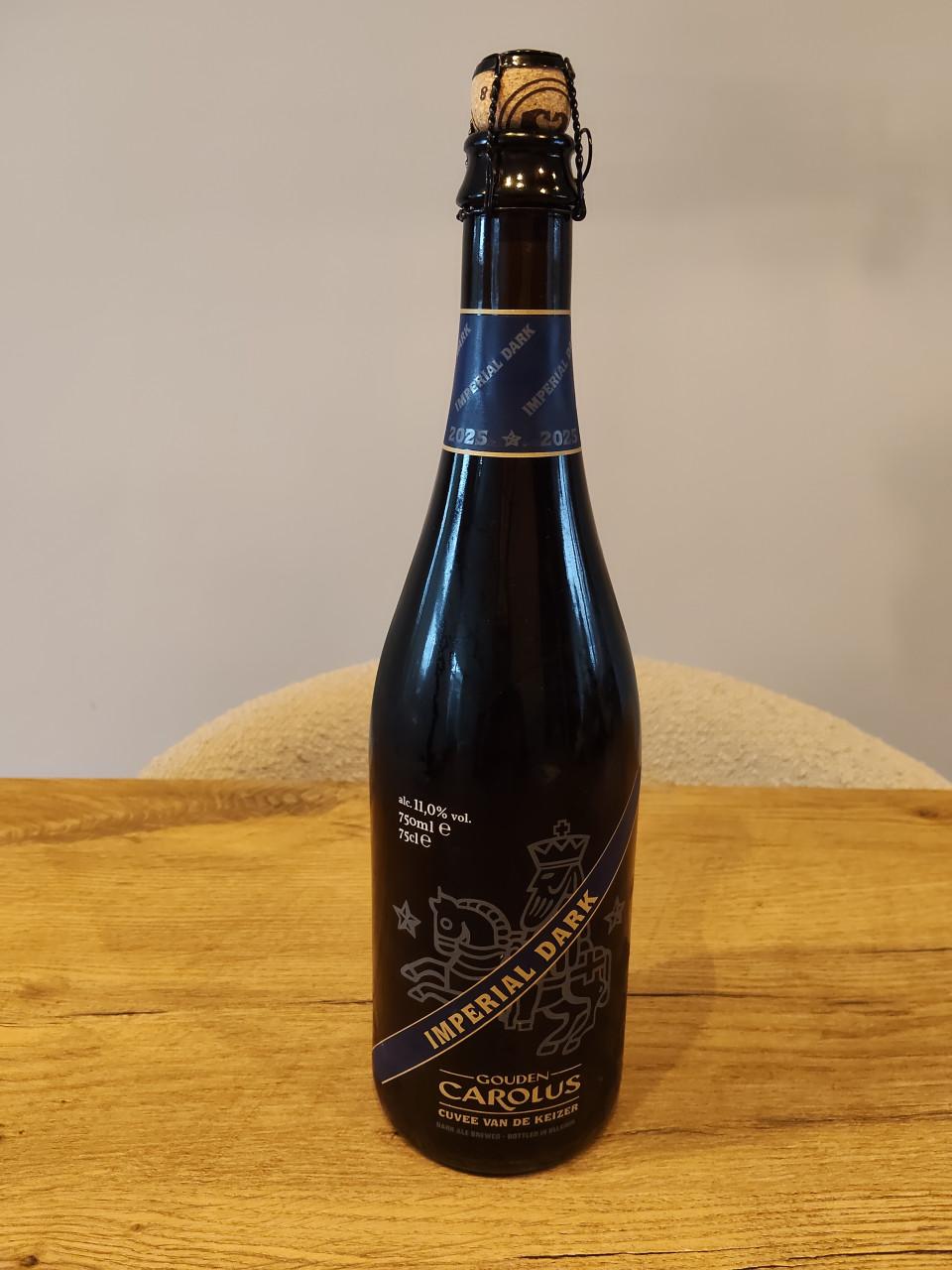 4 flessen Gouden Carolus speciaalbier 75cl flessen