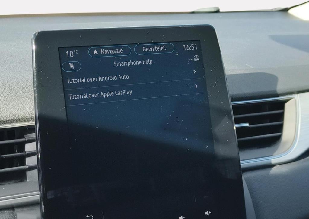 Renault Captur 1.6 e-tech plug-in hybrid 160 intens