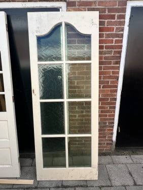 Hardhouten binnendeur
