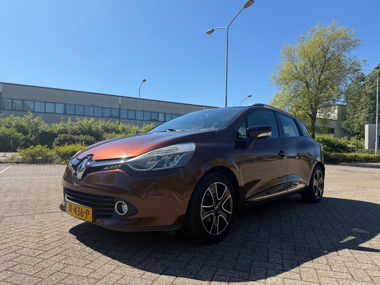 Renault Clio Estate 0.9 TCE | Apk | Nap | Airco | BT | Navi | Lage km