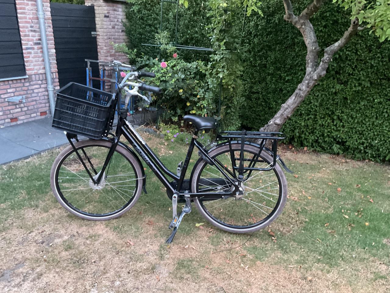 Meiden fiets