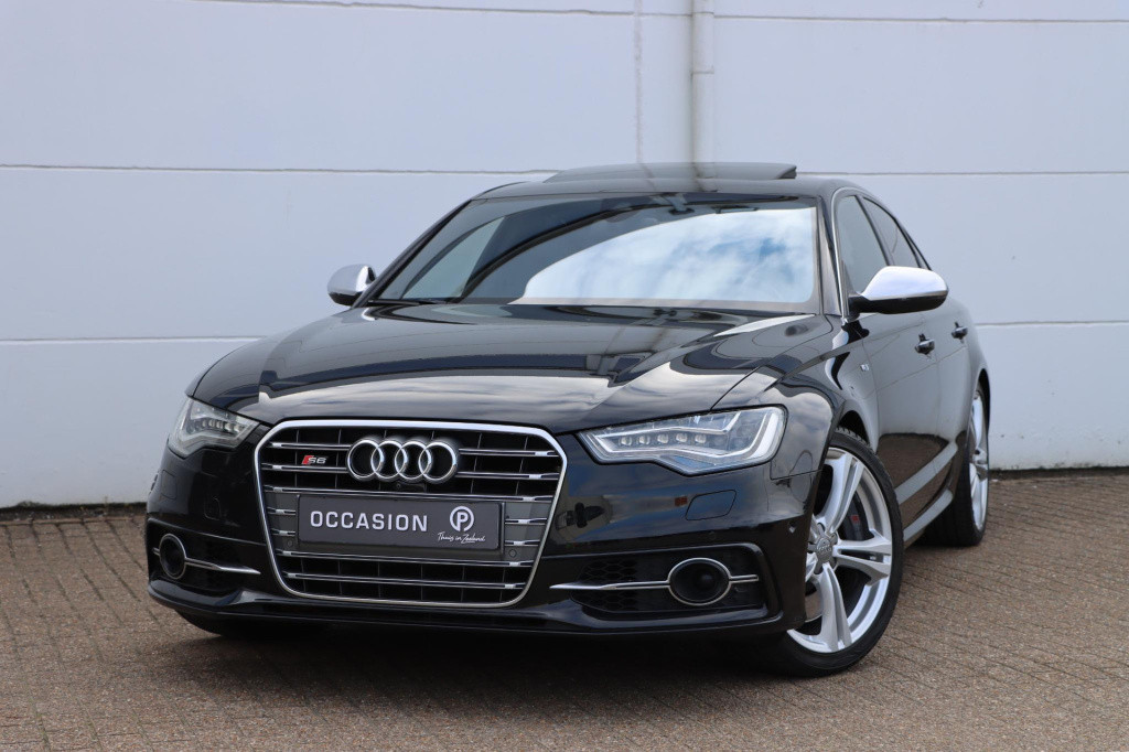 Audi S6 limousine 4.0 tfsi quattro pro line plus 420pk tiptronic