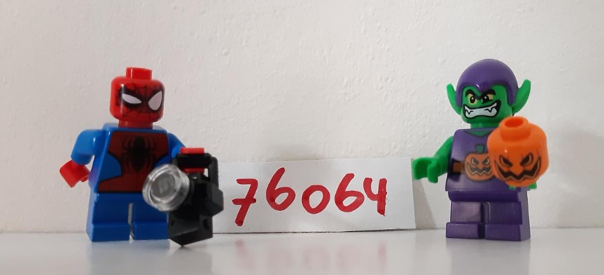 Lego superhelden Mighty Micros: Spider-Man versus Green Goblin