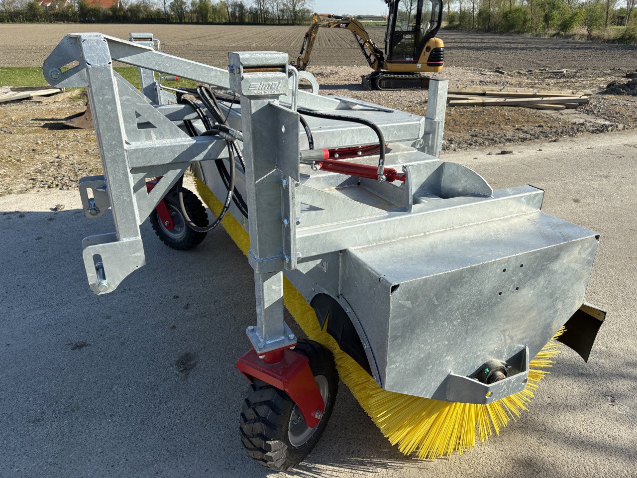 Gievema 800-275 HD hydr veegmachine