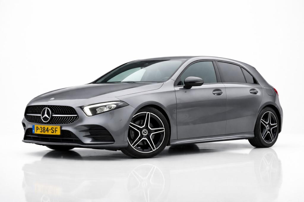 Mercedes-Benz A-Klasse 180 amg night | sfeerverlichting | apple carplay | c