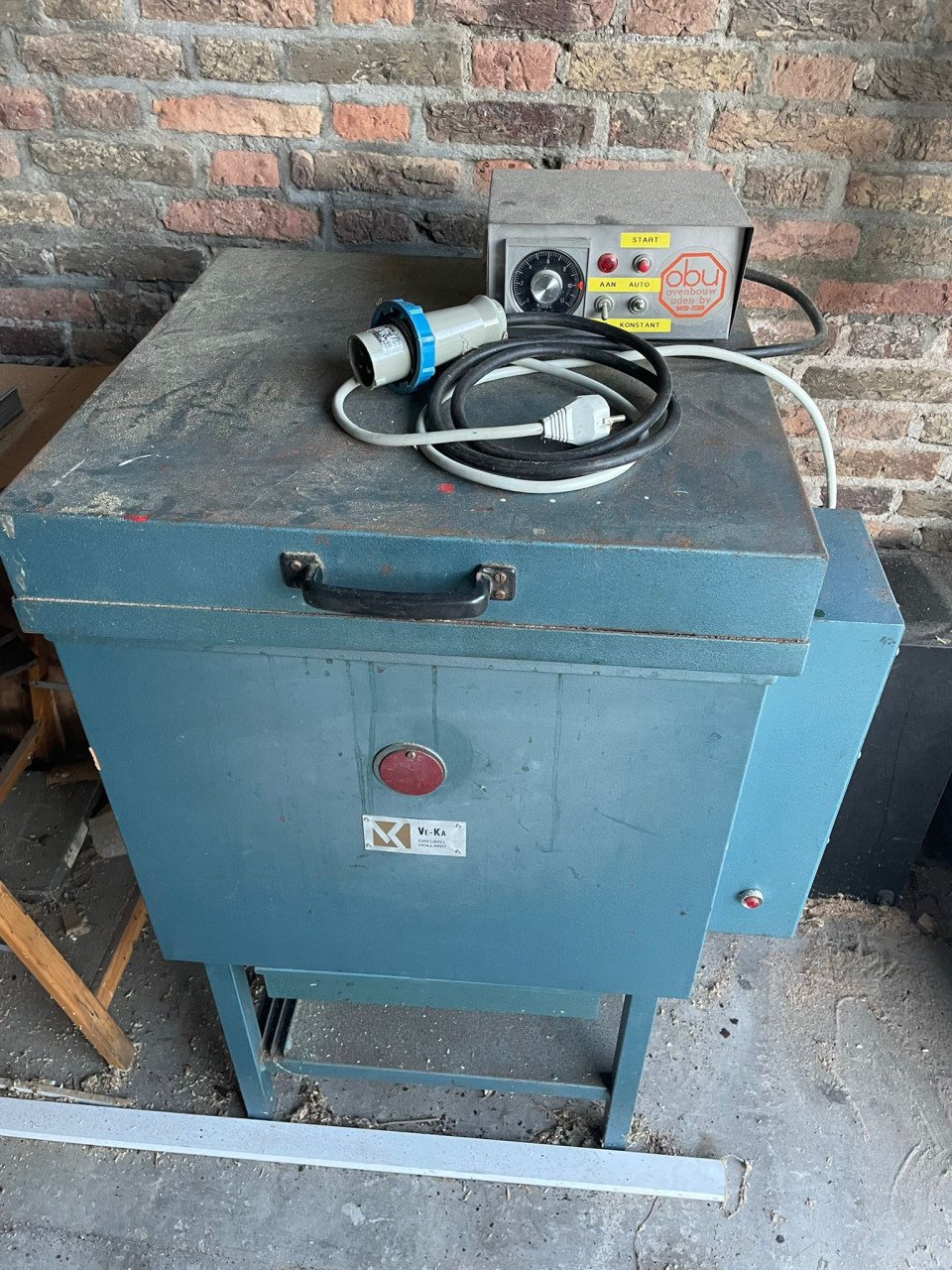 Kleibakoven / keramiekoven VE-KA