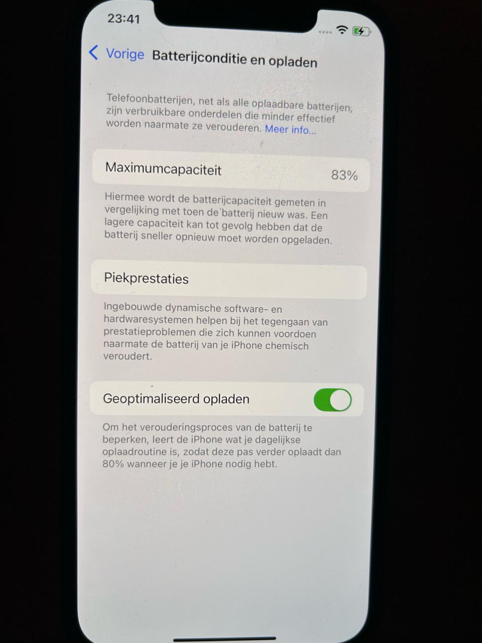 Iphone 11 en iphone 12