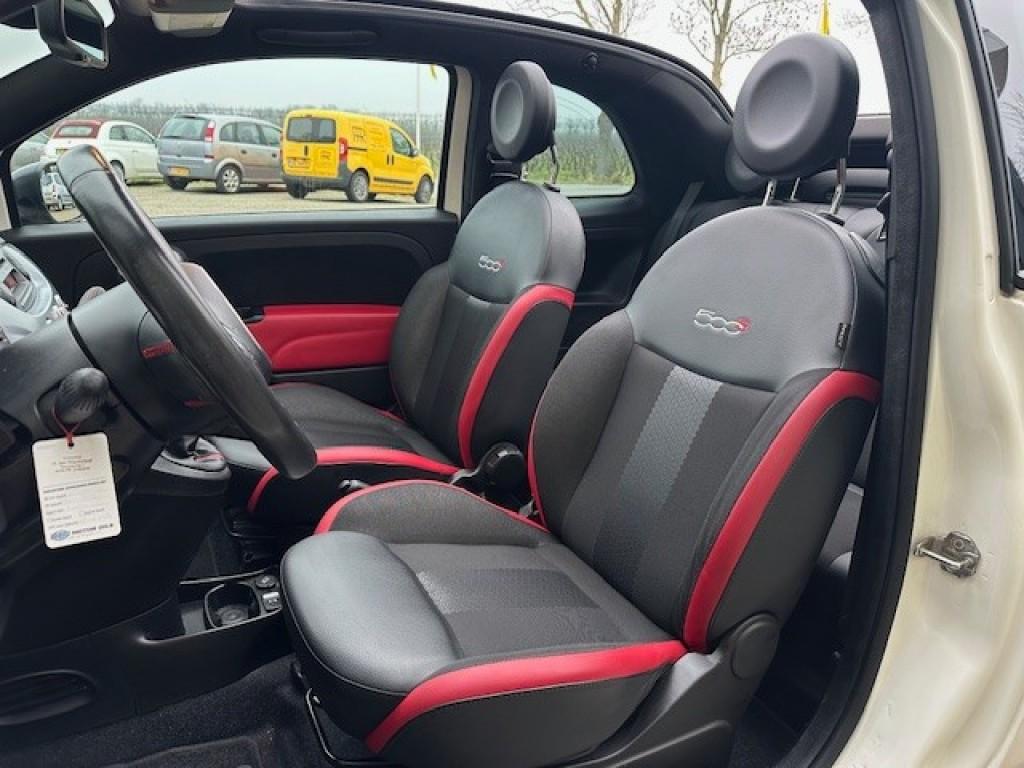 Fiat 500 0.9 twinair turbo 500 s