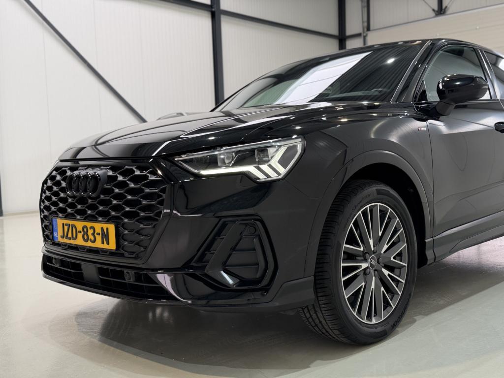 Audi Q3 sportback 35 tfsi 150pk s-edition s-line | trekhaak
