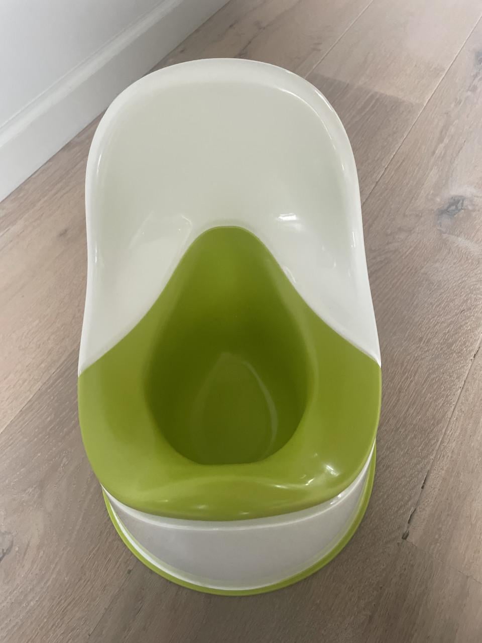 Kinder plas pot