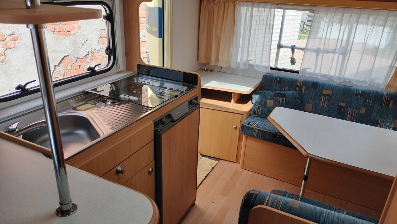 Beyerland 440 met mover / tent / luifel / fietsenrek