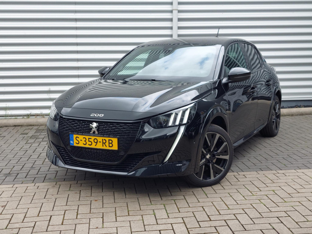Peugeot 208 ev gt 50kwh 136 automaat 3-fase clima/nav/cam