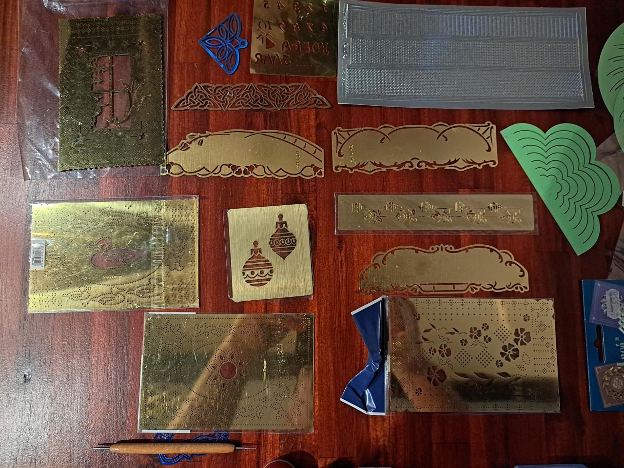 Voor de kaartenmaker