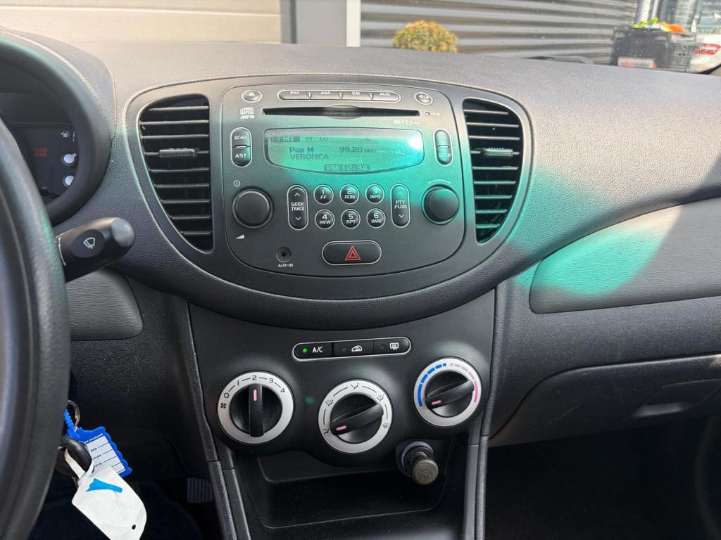 Hyundai I 10 1.1 active cool/109.000 nap/airco/metallic/nette auto/